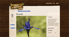 Desktop Screenshot of dbajobociany.pl